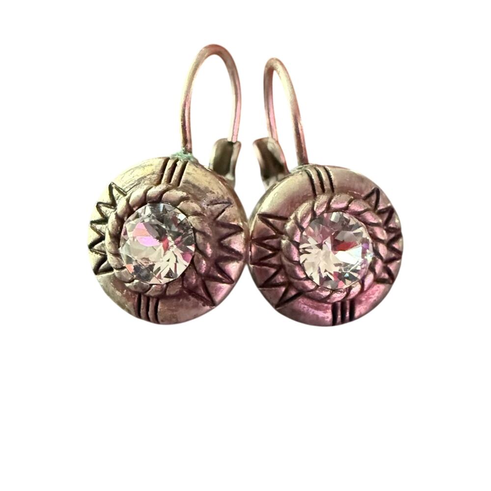 Sabika LIKE Silver Tone Dangle Earrings
